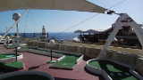 Minigolf mit Meerblick auf dem Biosfera Plaza